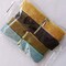 Chenkou Craft Solid Organza Ribbon Assorted 24 Yards Craft Bow Party Decoration Packing Ribbons (Mix, 3/8"(10mm))